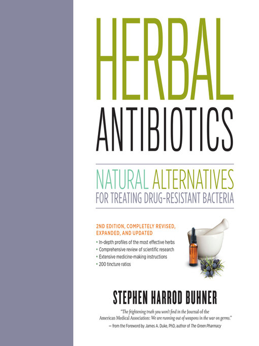 Title details for Herbal Antibiotics by Pat Grimes - Available